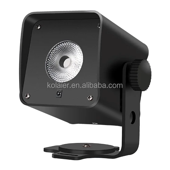 Wireless Battery Powered Pin Spotlight 12lights in one flycase for wedding party disco indoor
