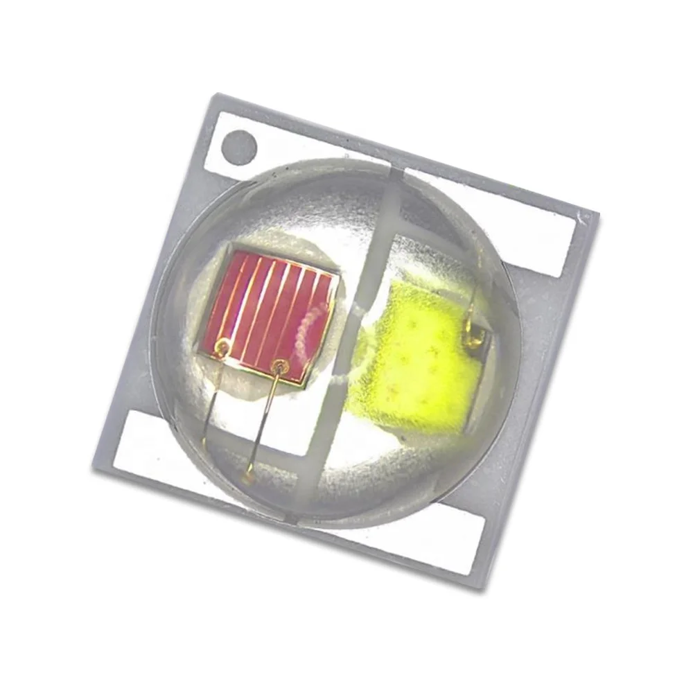 High power led3535 ceramic bracket flashlight stage light 2-4w combination two-color lamp beads light emitting diode