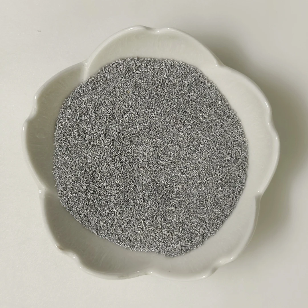 99% pure dredge agent aluminum particles deoxidizing aluminum pellets aluminum segment price