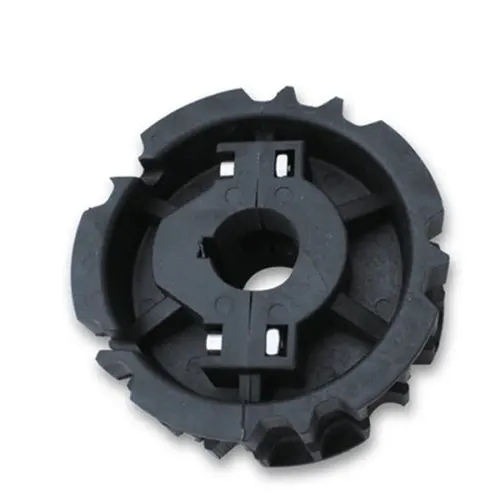 injection abs plastic sprocket for conveyor belts Injection molded split sprocket