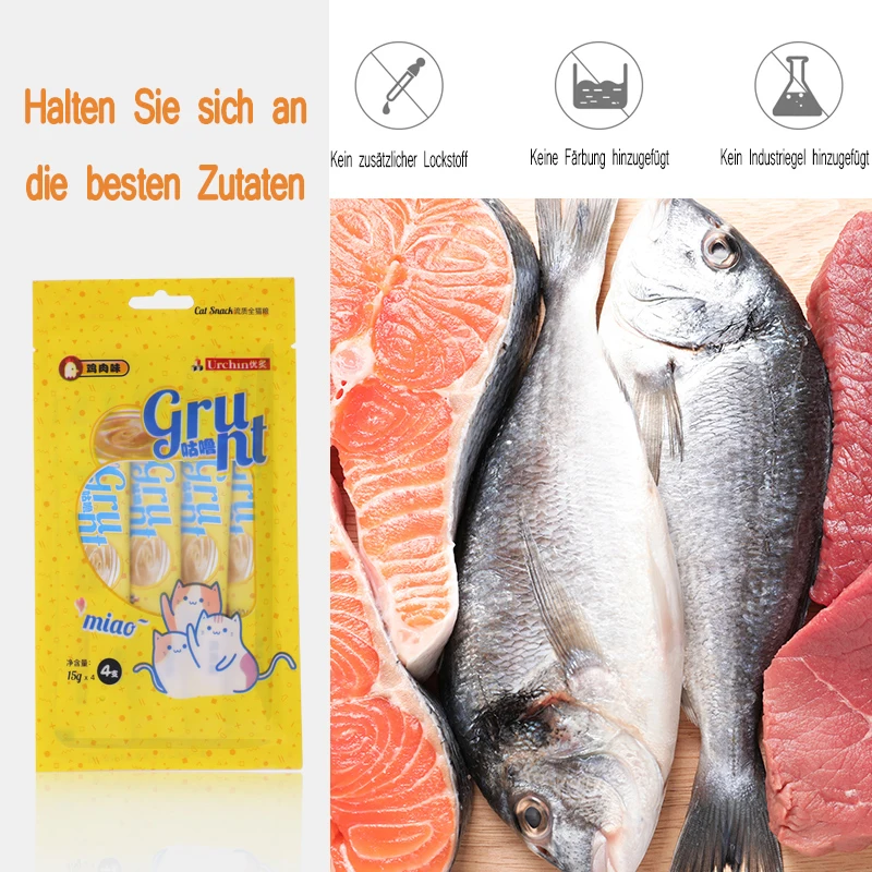  Снэки для кошек снэки Nassfutterpackung 15 г от