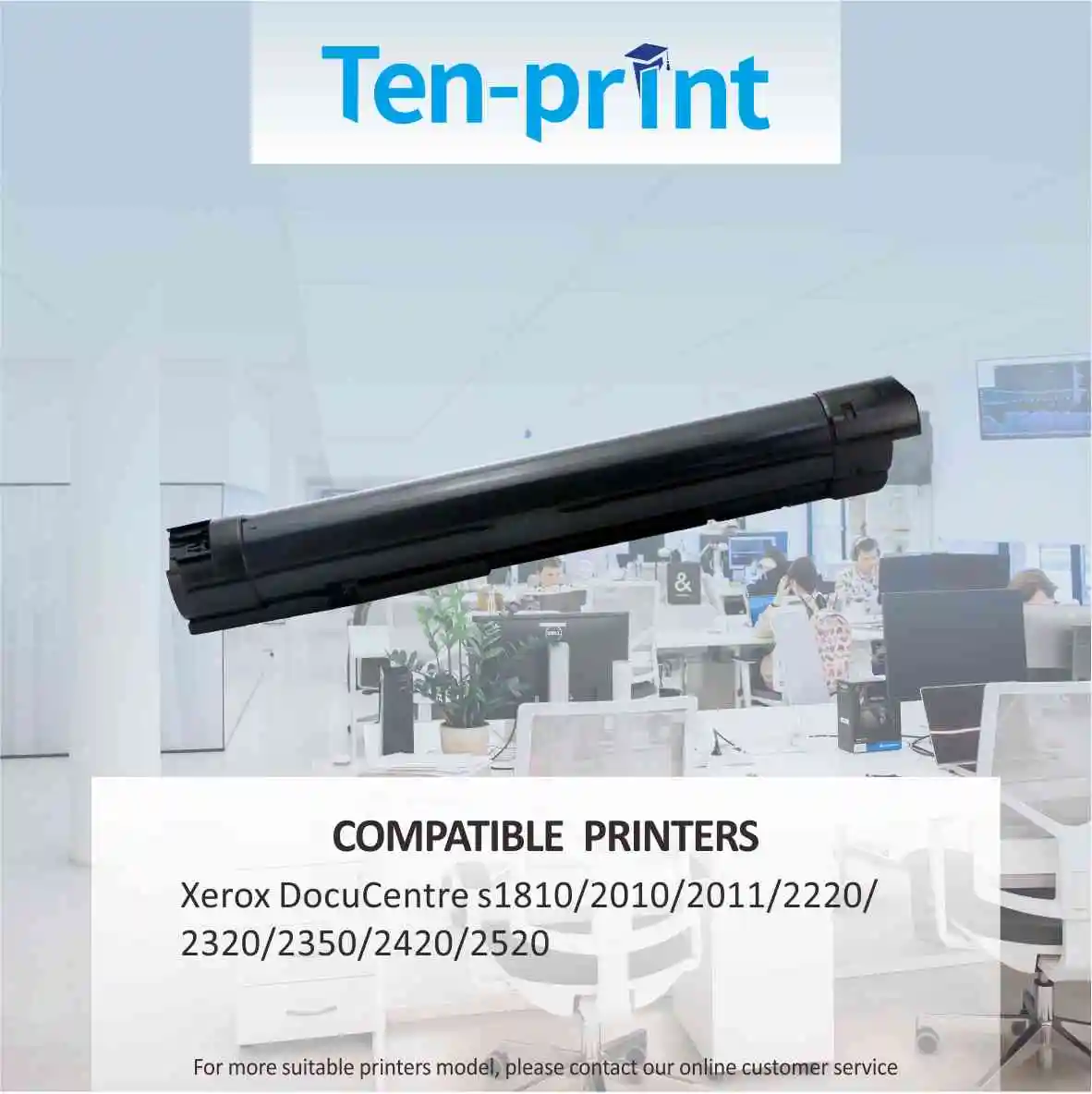 Тонер-картридж XED-1810/CT201911 для принтера Fuji Xerox