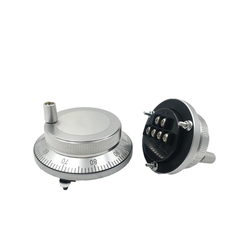 ADK 6047 MPG manual pulse generator Open collector voltage line output 100ppr 25ppr hand wheel part hot sale in America