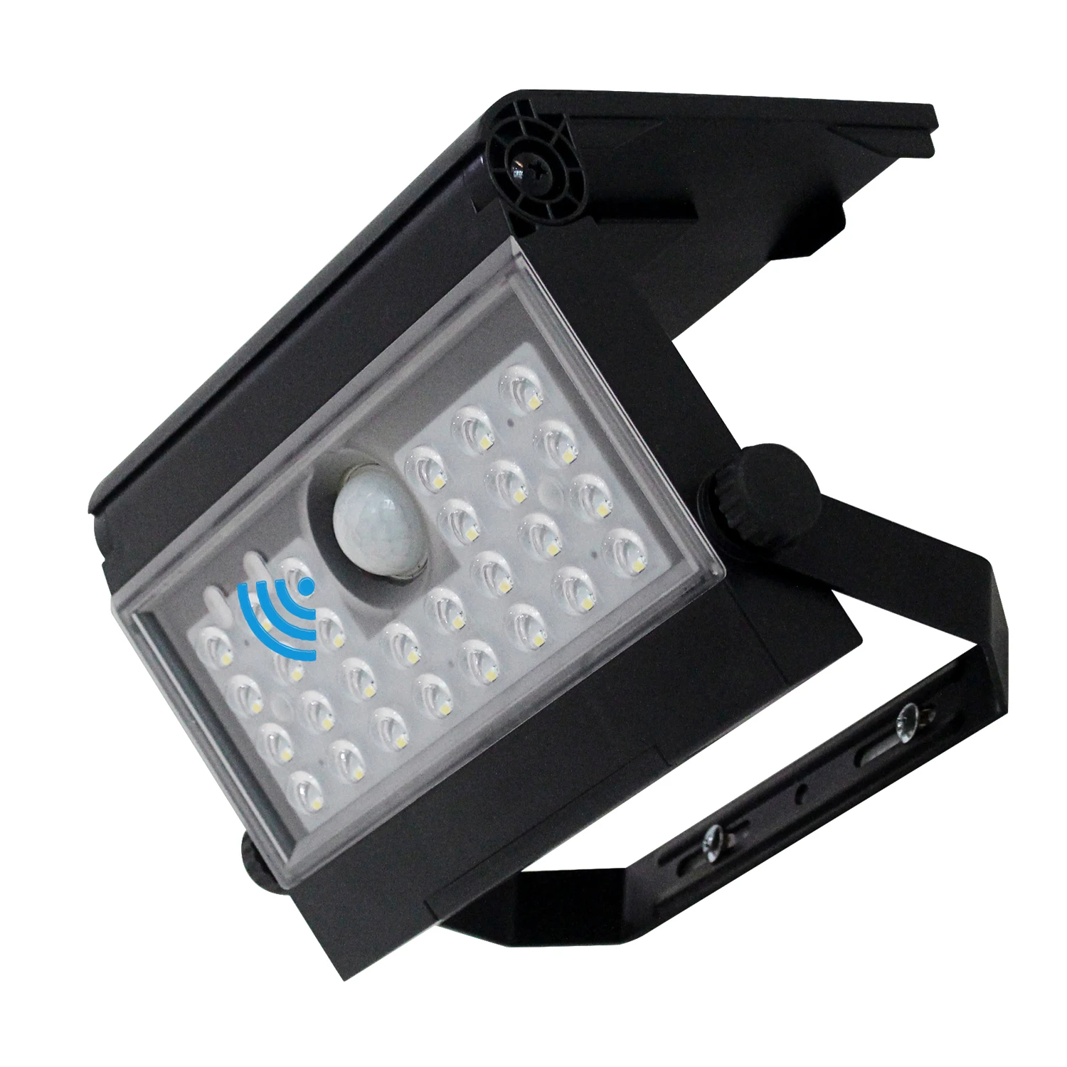 Outdoor IP65 Waterproof Solar Power Led Light Notebook Wall Light ABS 28 Leds Solar Light With PIR Motion Sensor for Outdoor