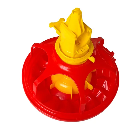 Wholesale automatic feed chicken feed plate, Standard Feed Plate can control the amount of food, feeding bucket broiler