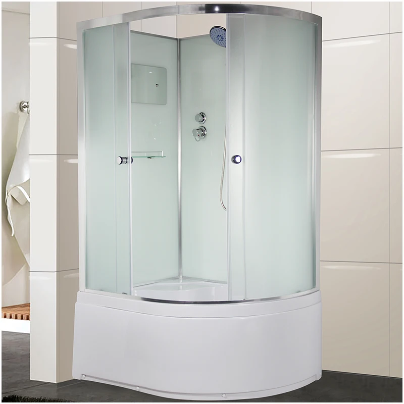 glass shower cabin sliding system shower room shower cabin models fabricated with bath tub