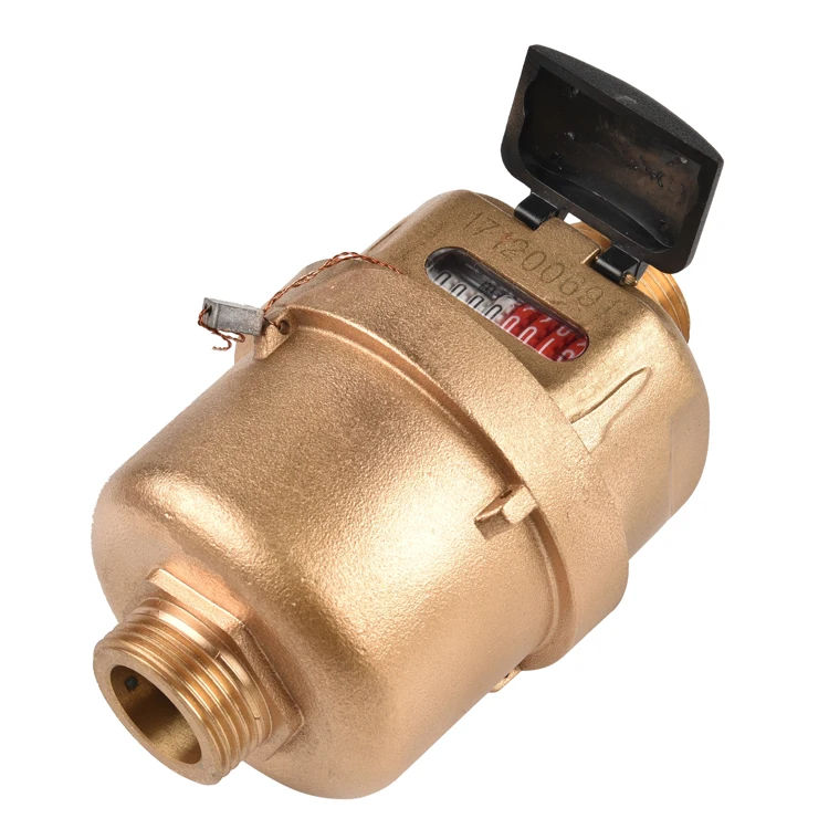 
Volumetric Body Brass rotameter 