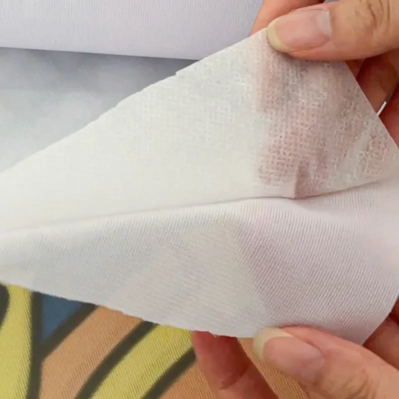 110gsm-120gsm 100% Polyester Flag Fabric Material Roll for Dye Sublimation Direct Printing