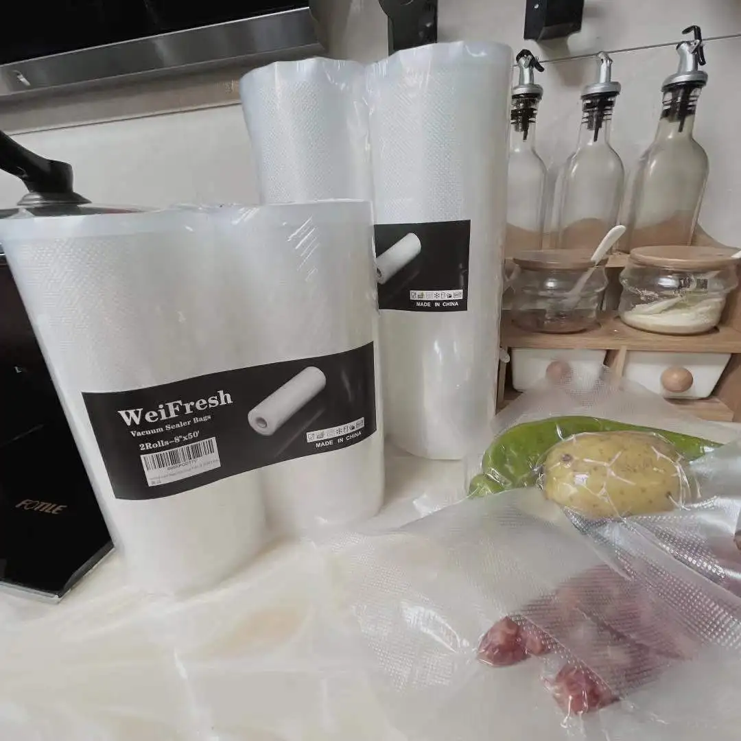 20*5m/6roll Sous Vide Household Food Saver Vacuum Sealer Storage Rolls