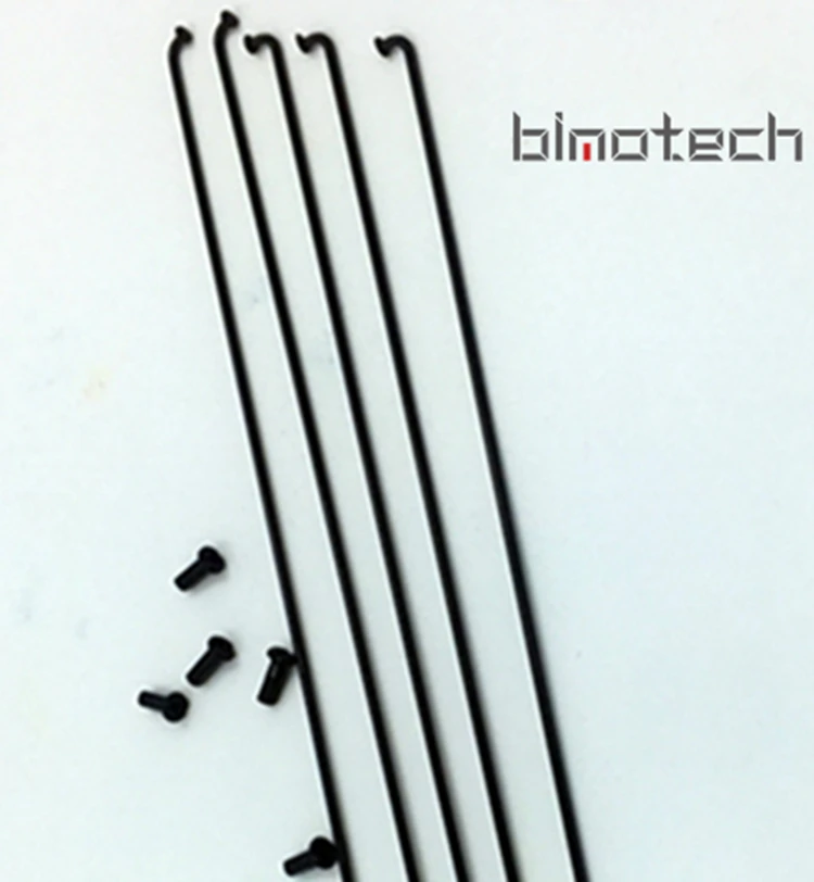 High quality 14G Bicycle Spoke and Nipples 192~306mm