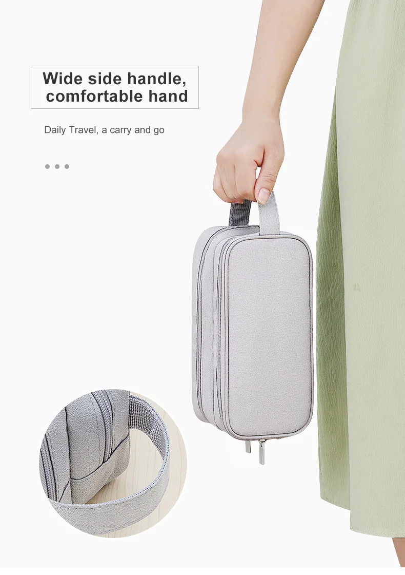 Cable Storage Bag Waterproof Digital  Organizer Portable USB Data Line Charger Plug Storage Bag Travel Cable Organizer