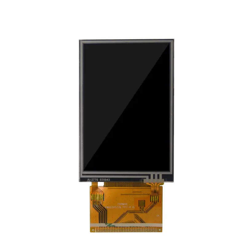 38 контактов 3,5 дюйма tft lcd сенсорная панель