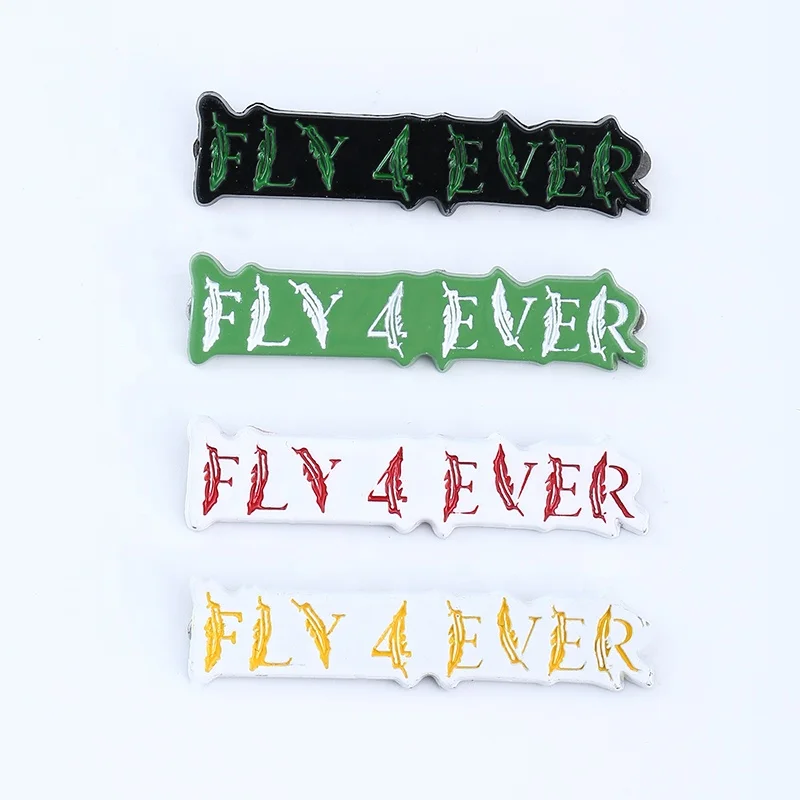 Fashion bag accessory brand plate bag logo custom metal tags for bags laser