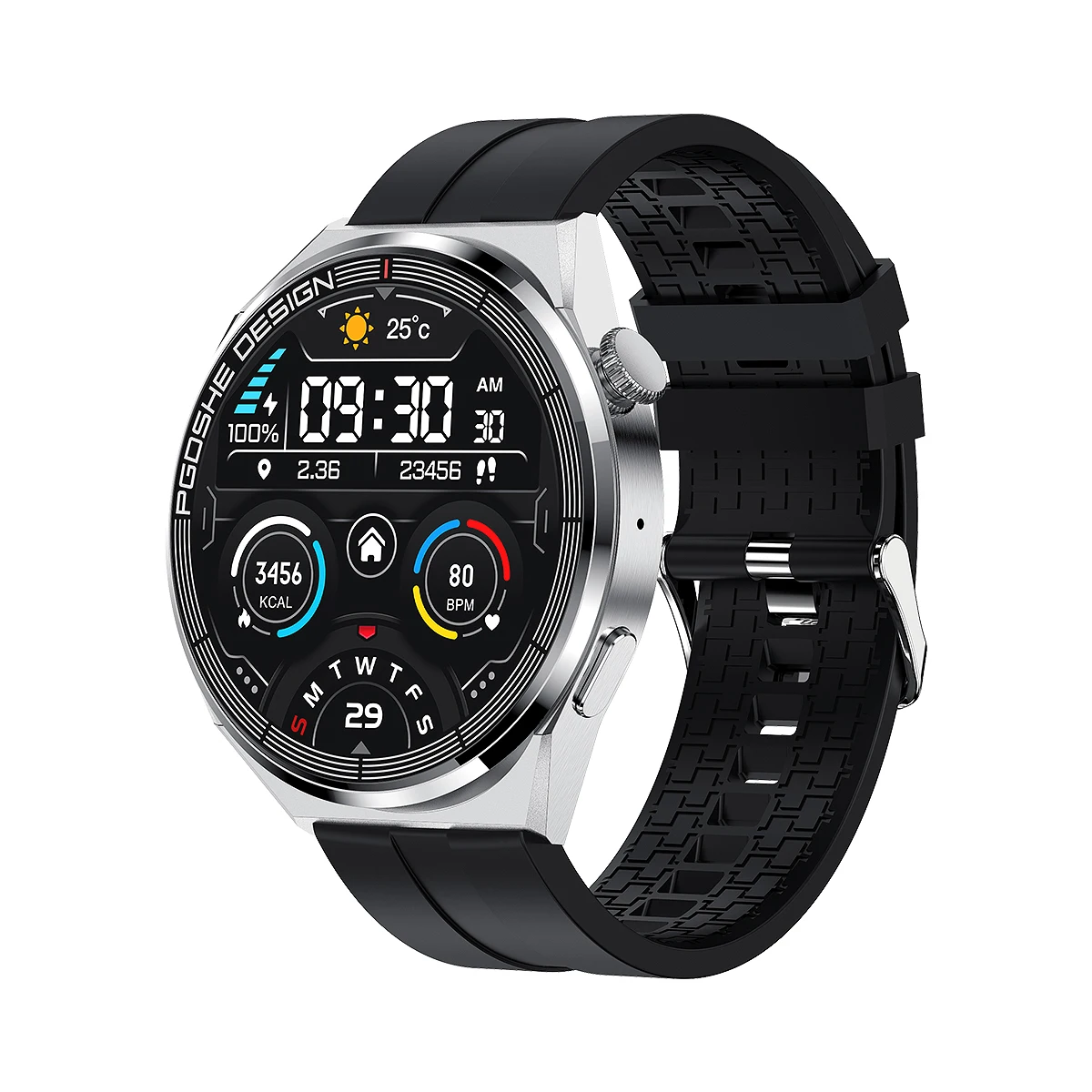 1.41inch Sports smart watch IP67 waterproof health fitness smart talking watch