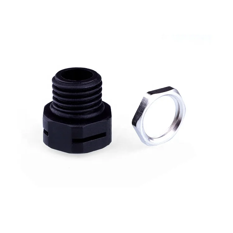 Outdoor Lighting Breathable Waterproof Plastic M16*2 Vent Plug