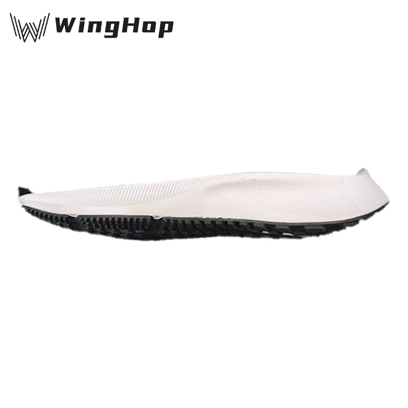 Wholesale RUBBER TPU sneaker sole high quality air Eva soles custom logo color Outsoles Unisex sport recycled shoe sole