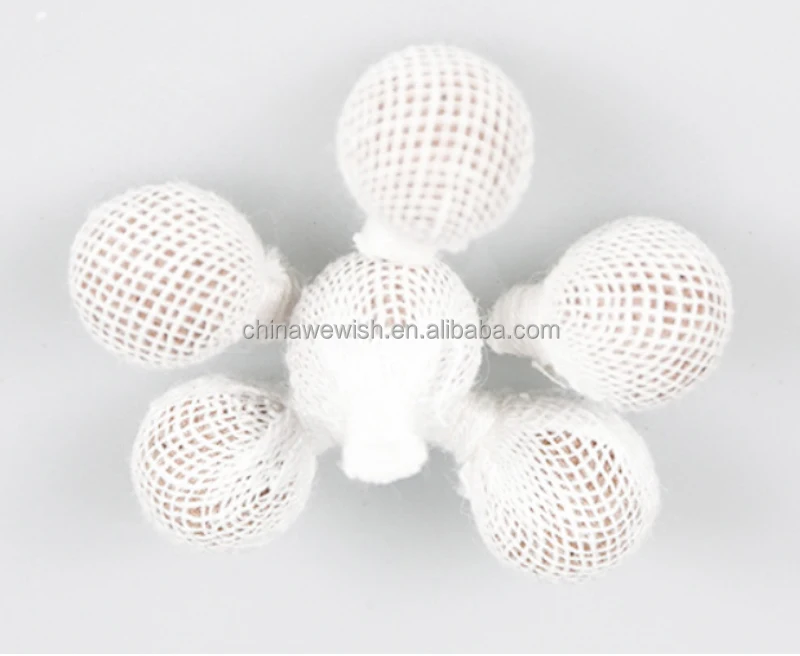 Herbal Pearls Yoni Tampons Vaginal Clean Point Tampons Organic Cotton Yoni Pearls OEM Natural Bag Style Pcs Color Package Shelf