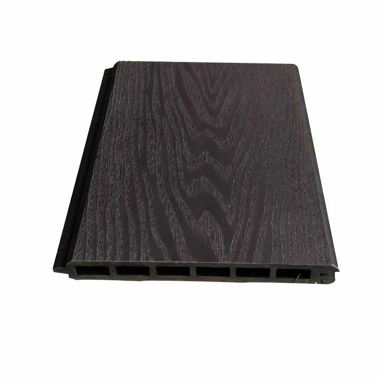 Privacy Fencing House Decorative Wood Plastic Composite Cheap Security Front Yard Wpc Vertical Fence