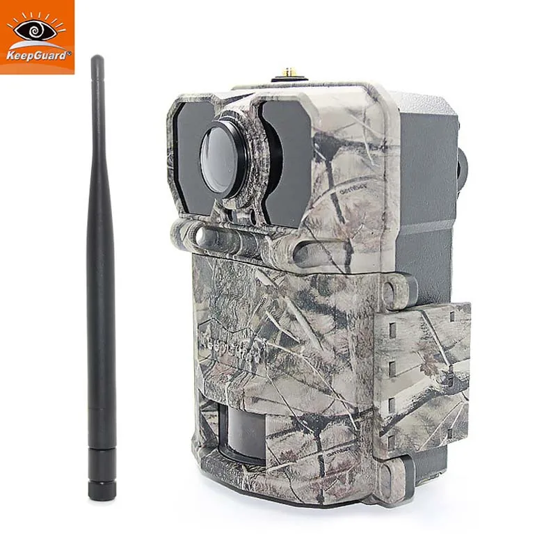 Outdoor Hunting Camera 30Mp 1080P Trail Wildlife Hunting Camera With MMS SMTP FTP