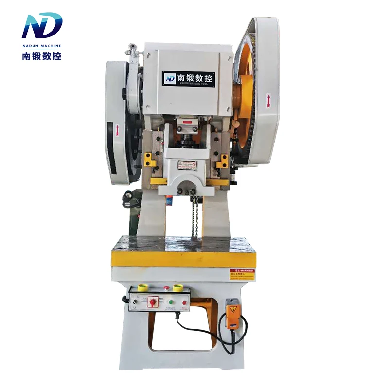 100 Tons Louvers Power Mechanical Press Punching Machine CE Provided Mechanical Machinery 45 Ordinary Product Mechanical Clutch
