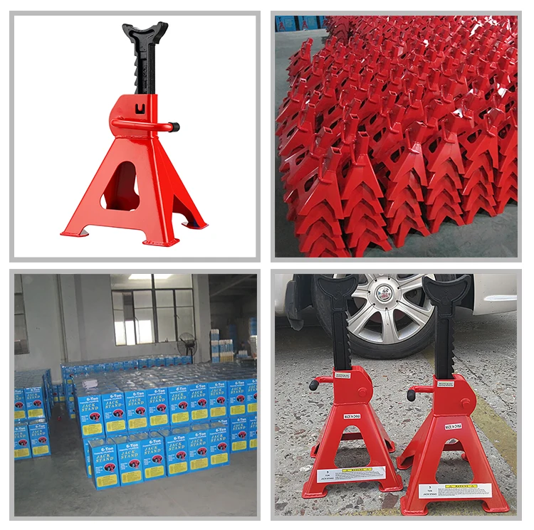6Ton Heavy Equipment Auto Repair Tool Garage Equipment Car Jack Stand