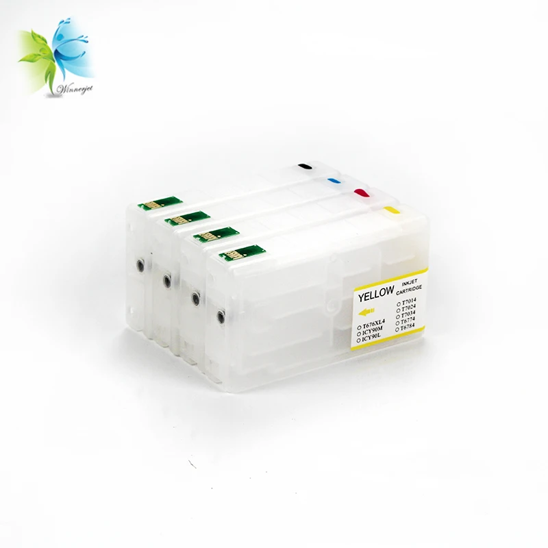 WINNERJET refill ink cartridge for EPSON Workforce PRO WP-4015 WP-4095 WP-4515 WP-4525 WP-4595 printers