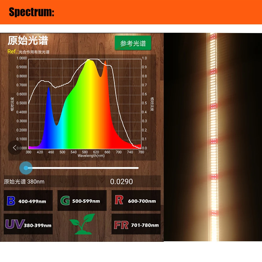 Full Spectrum LED Plant Grow Lights Greenhouse 100w LM301h LED Strip for Indoor Farm