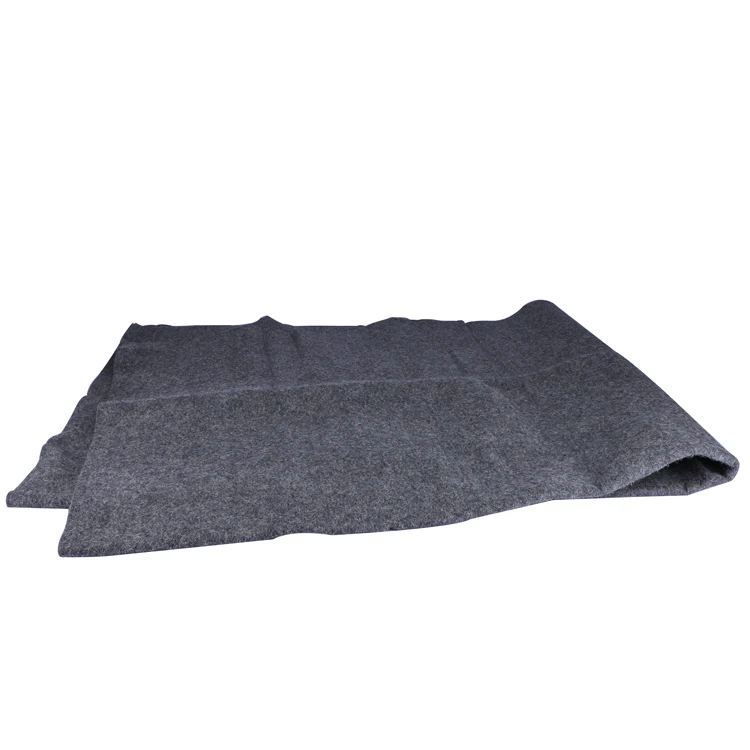 Custom Sizes Emergency Wool Blanket Polyester Blanket Foreign Aid Disaster Relief Moisture-Proof Cold-Proof Warm Blanket