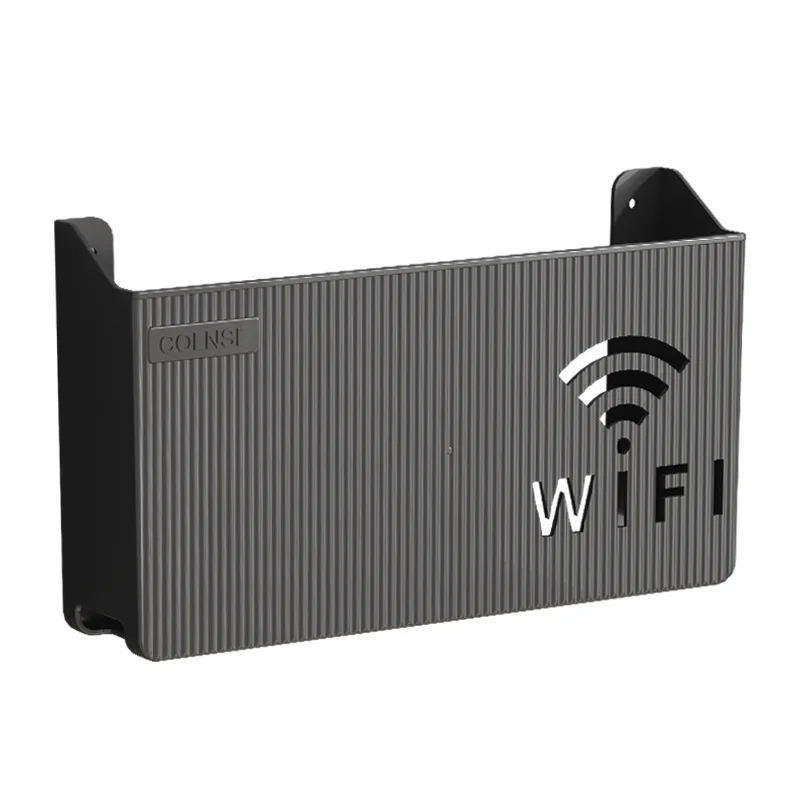 WIFI storage rack router storage box  wall mounted  storage box