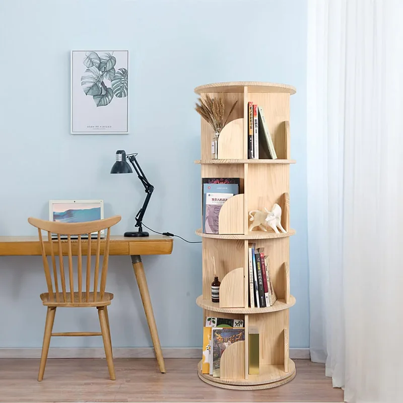 Книжная полка вращающаяся на 360 градусов