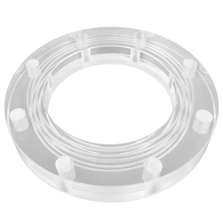 Bernet sight glass flange for oil tank truck parts