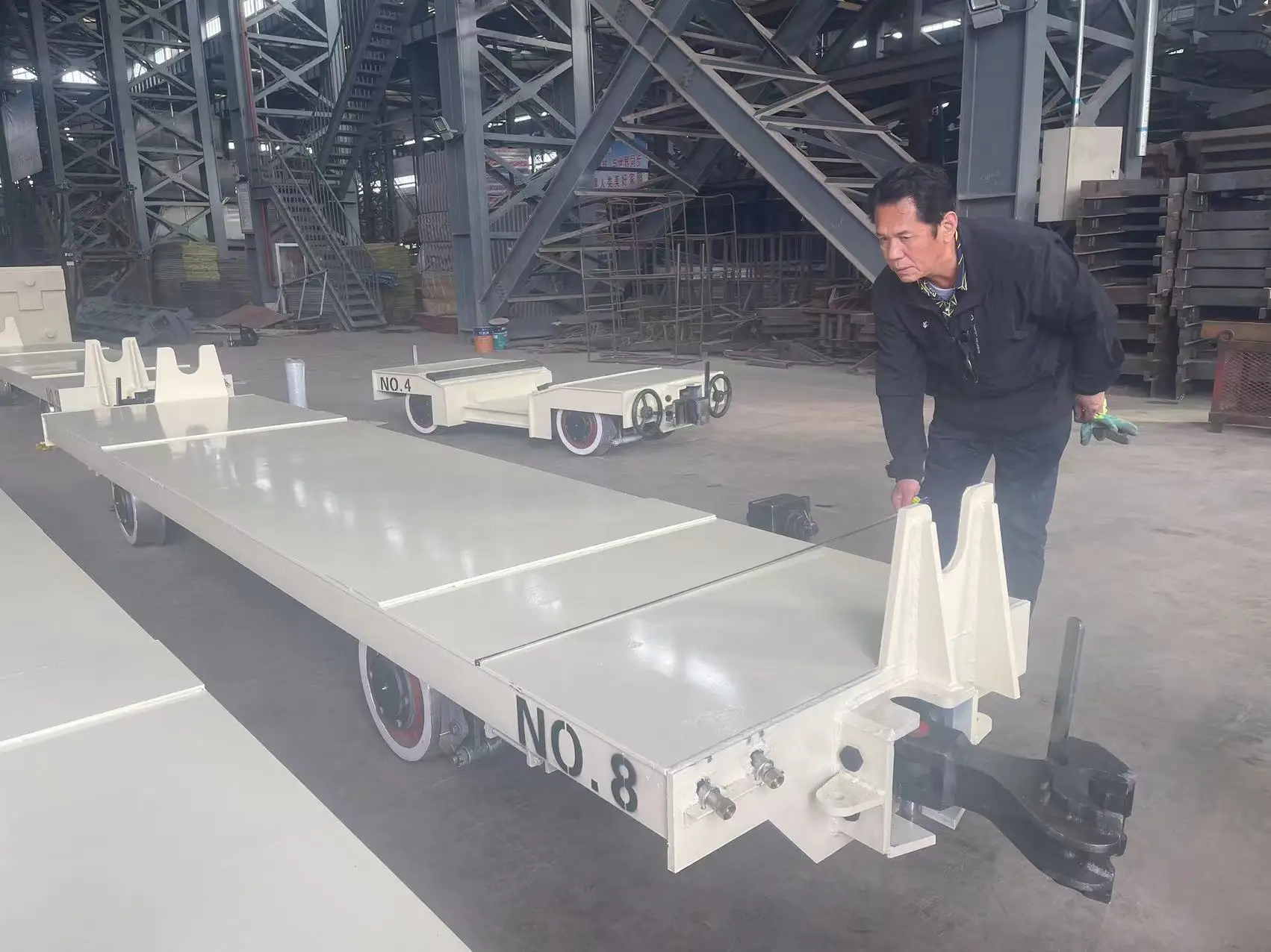 TimesPower Coal Mine Battery Locomotive On Sale Overhead Line Locomotive Tunneling Trolley Electric Locomotive Price