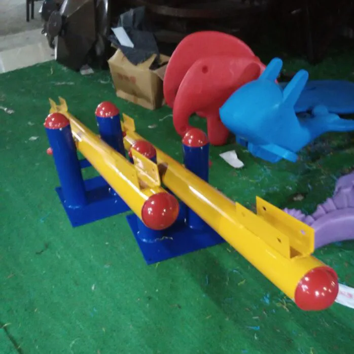 
Vintage Inclusive School Rocking Baby Seesaw Family For Small Yards 