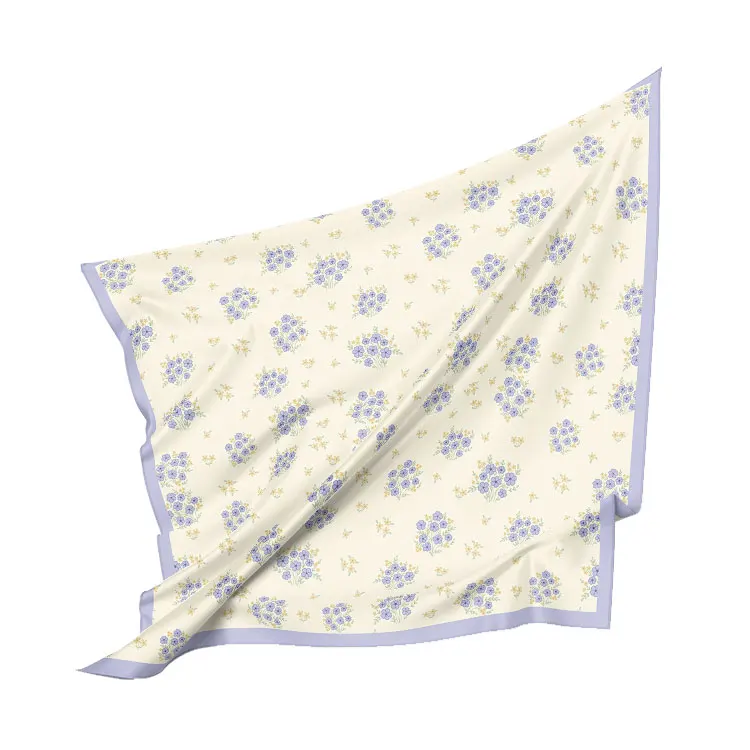 New quality cotton voile fabric malaysia hijab women new material hijab brand logo customize square size scarf