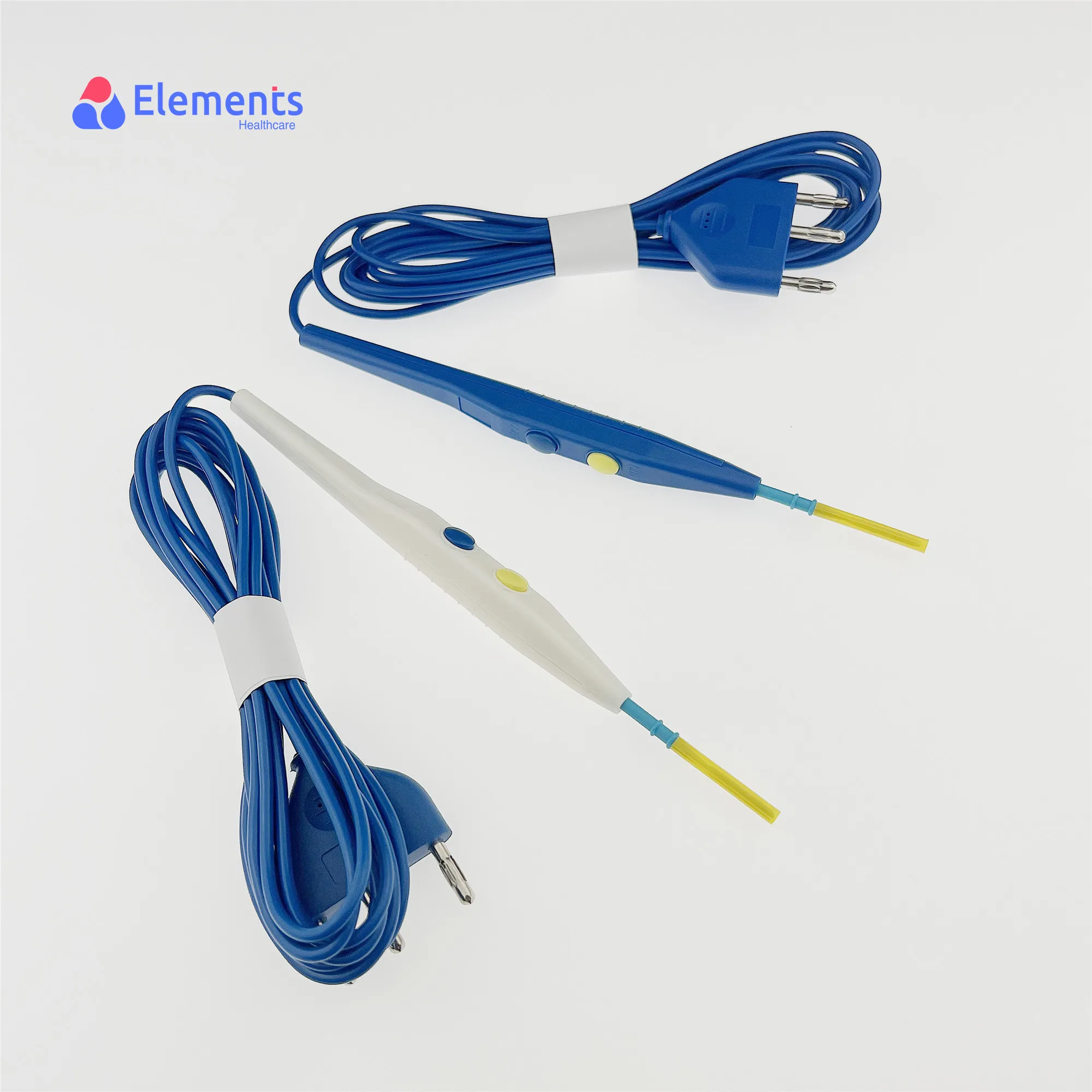 Medical Sterile Electrosurgical Pencil Surgical Button Control ESU Pencil disposable electro Cautery surgery pencil