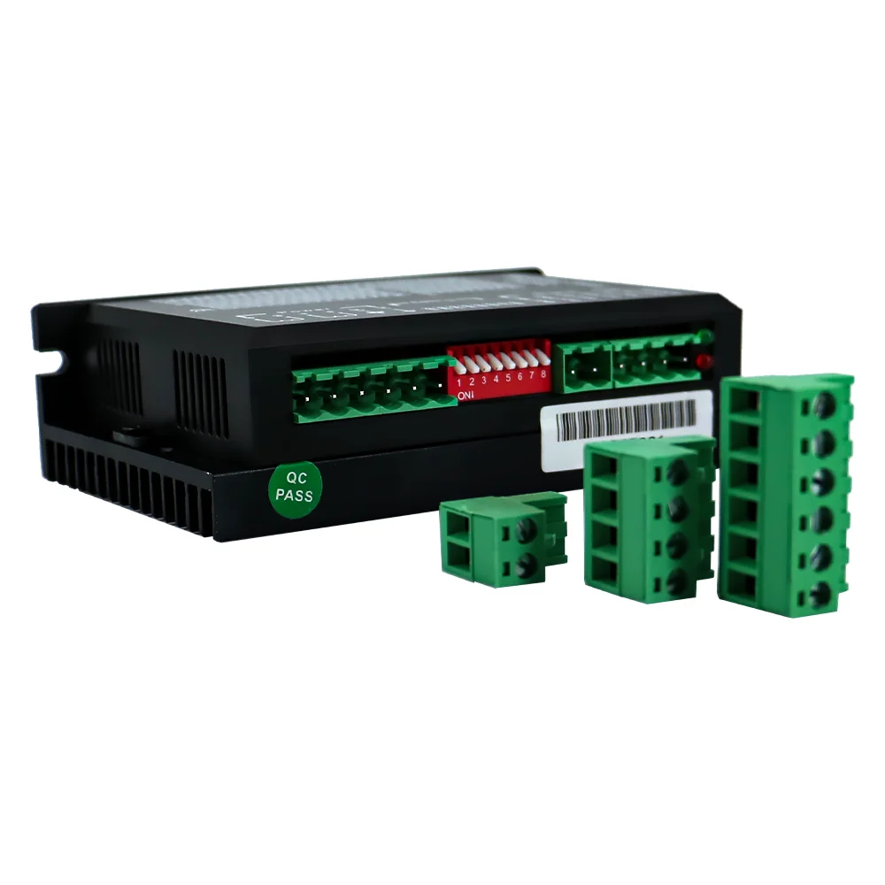 Высокое качество; 1 предмет в комплекте; DC20-50V 4.2A DM542 Драйвер шагового двигателя контроллер для Nema23