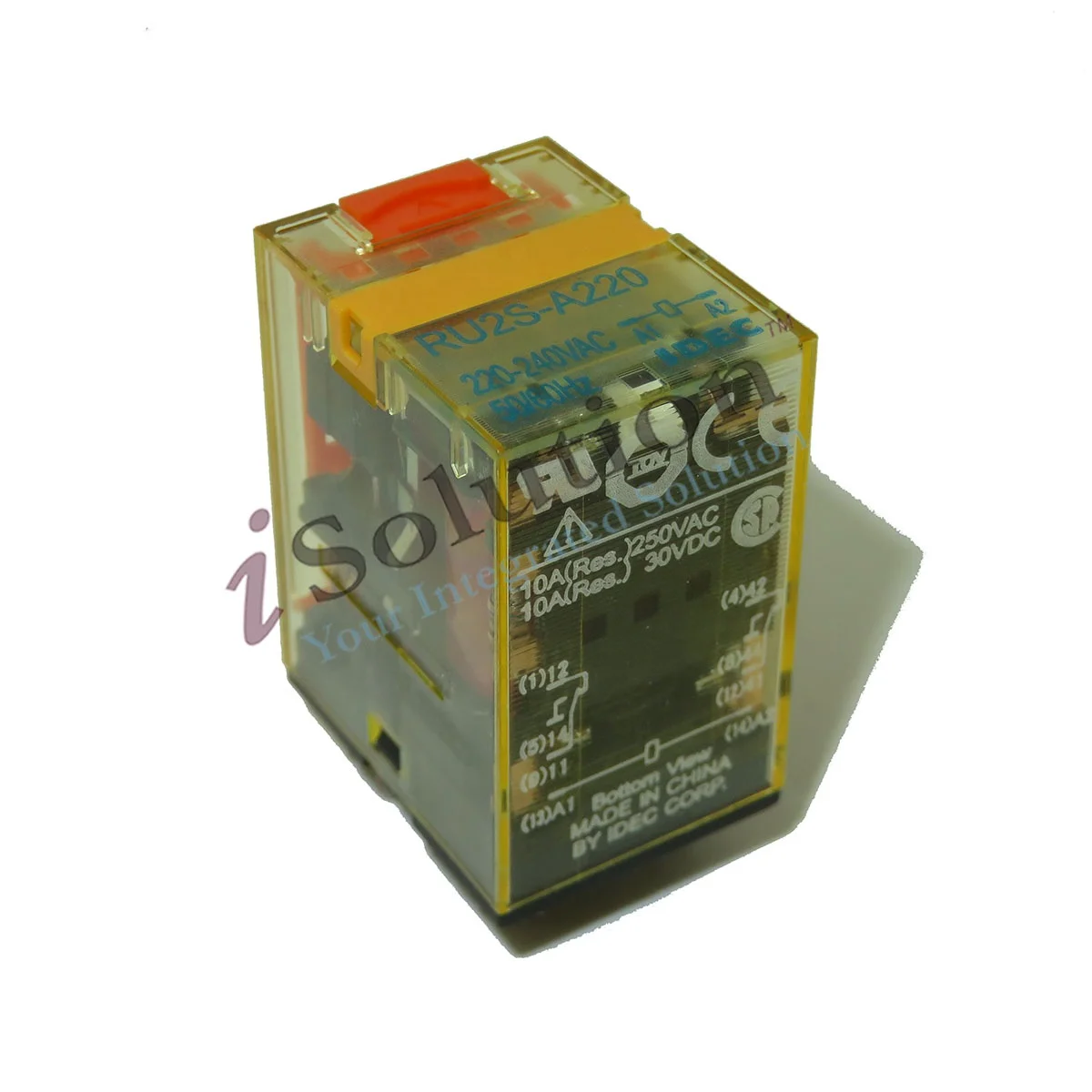RU2S-A220   RELAY GEN PURPOSE DPDT 10A 240V