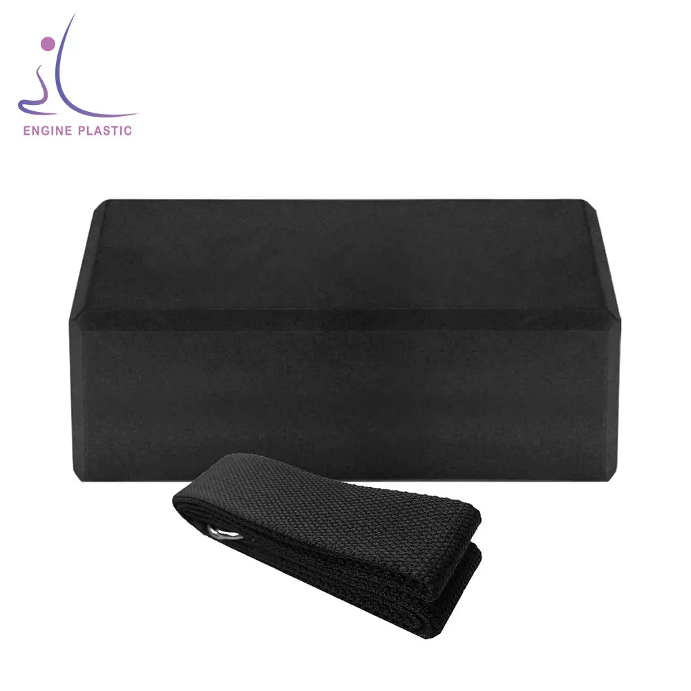 2021 New Customized Eco Friendly High Density Yoga Strap Yoga Block