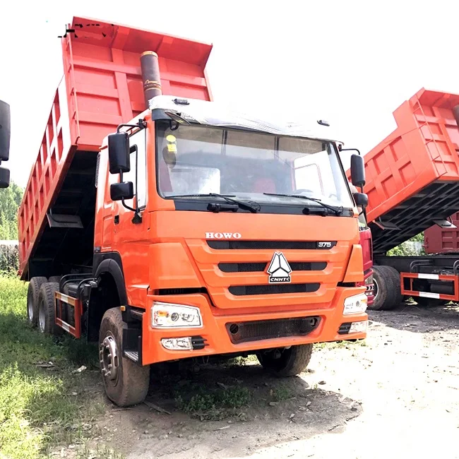 Dump Trucks Hot-Selling Sino Heavy Duty Dump Trucks In 2021 For Sale