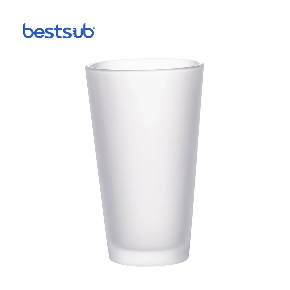 Стеклянная Кружка BestSub с сублимационной печатью