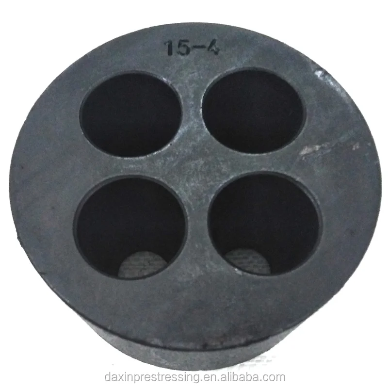 15.24 - 4 holes Daxin Factory concrete cable prestressed tensioning anchorage