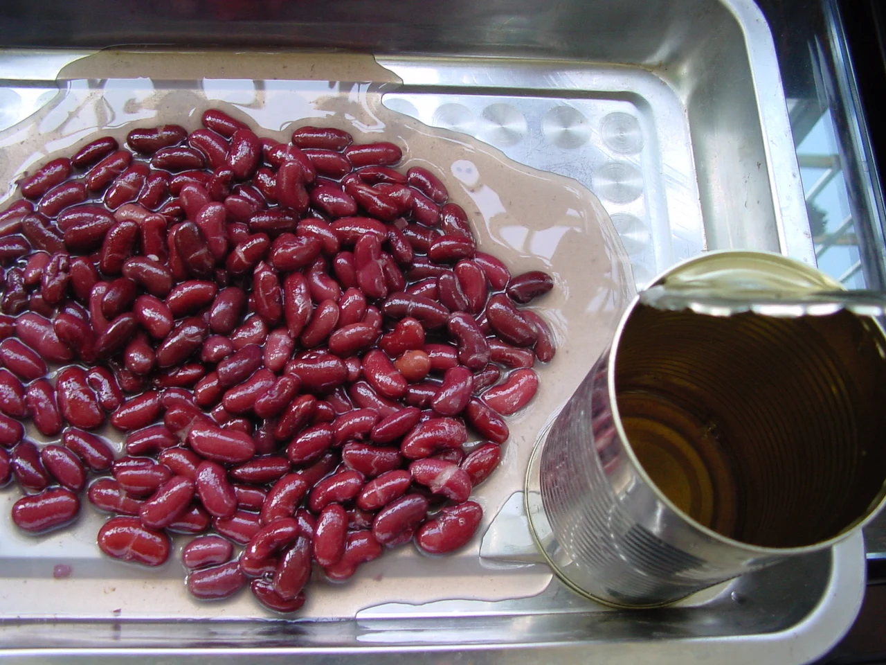 Canned red kidney beans in brine 400g/2500g best quality Canned Vegetables