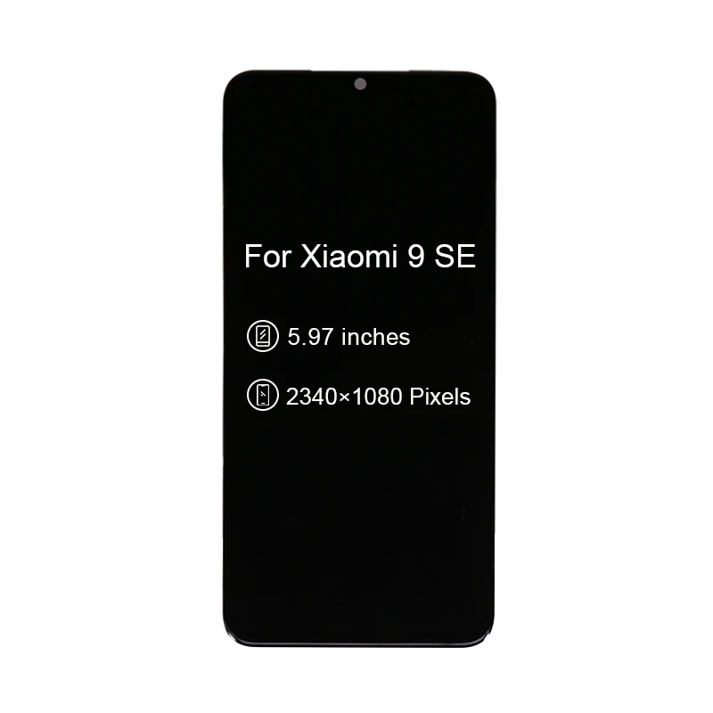 ЖК-дисплей для Xiaomi Mi 9 SE ЖК-панель с дигитайзером Xiaomi9 ЖК-экран сенсорным экраном в