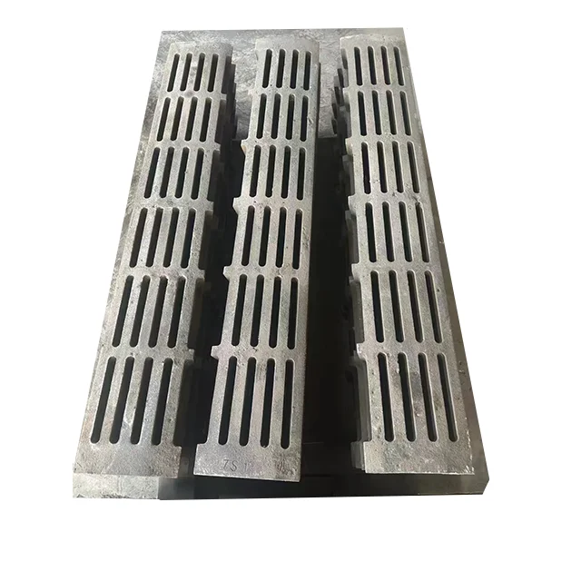 Прямая поставка с завода под заказ щековые Щековые пластины из высокомарганцевой стали используемые для угледобывающей промышленности