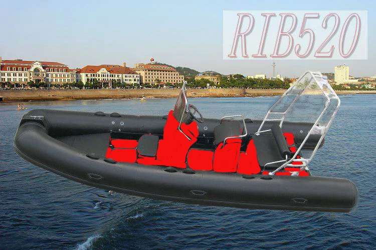 New Rib520a Rib boat