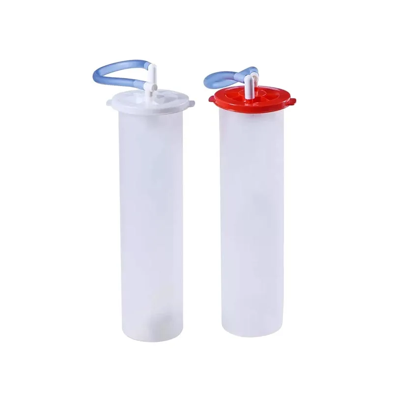 2000ML 2L medical disposable suction liner bag with filter