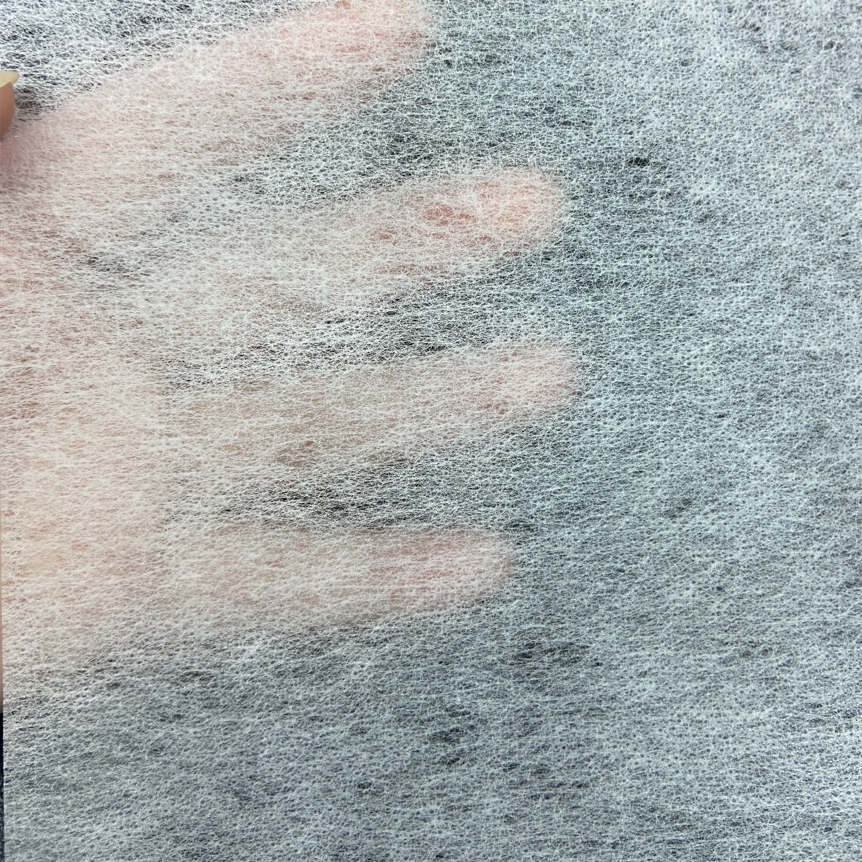 
ES Hot Air Cotton Thermal Bonded Wadding Hot Melt PP+PE ES Fiber Nonwoven Fabric 