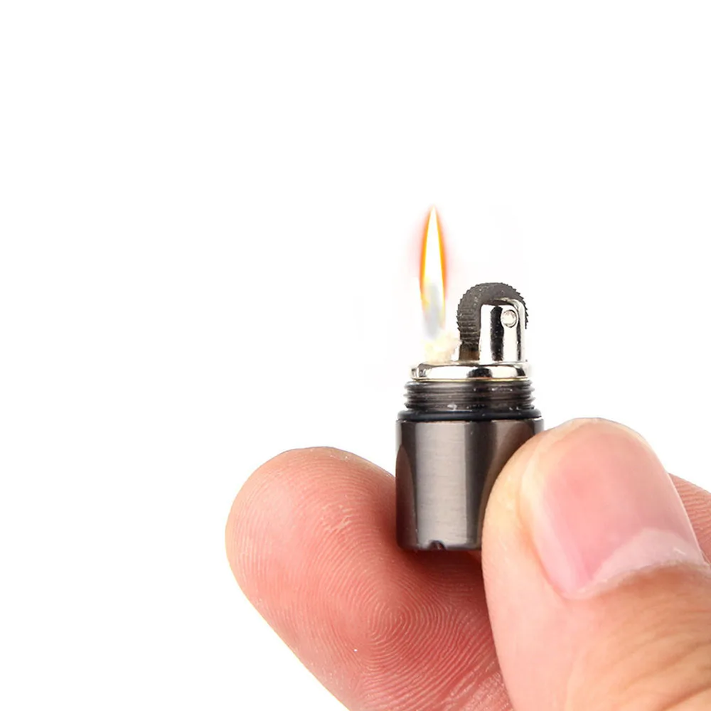  Брелок для ключей K074 Flint Fire Starter портативный брелок с перманентным совпадением тысячами совпадений комплект