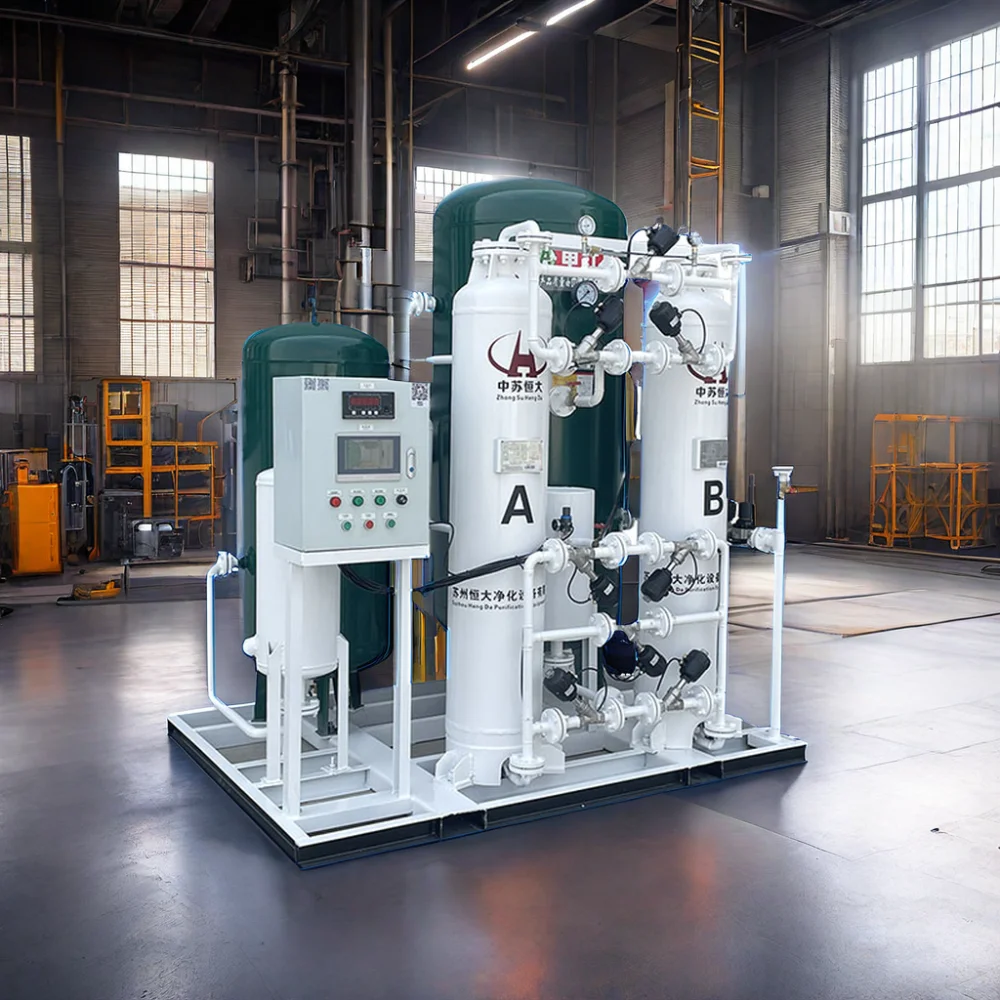 Nitrogen machine industrial high purity air separation equipment small nitrogen machine pressure swing adsorption type
