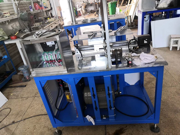 Secondary CNC winding machine for voltage transformer